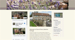 Desktop Screenshot of churchfarmmonktonfarleigh.co.uk