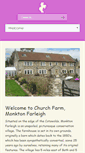 Mobile Screenshot of churchfarmmonktonfarleigh.co.uk